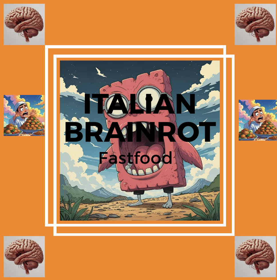 Italian Brainrot Fastfood