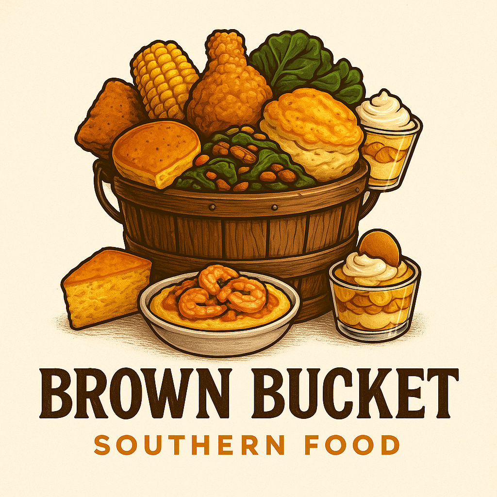 Brown Bucket